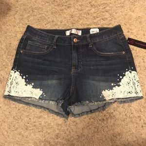 Jean shorts size 13